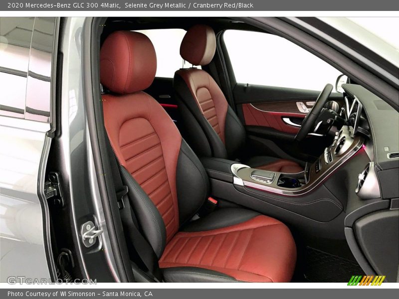 Front Seat of 2020 GLC 300 4Matic