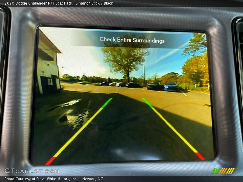 Sinamon Stick / Black 2020 Dodge Challenger R/T Scat Pack