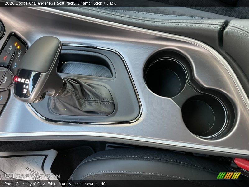 Sinamon Stick / Black 2020 Dodge Challenger R/T Scat Pack