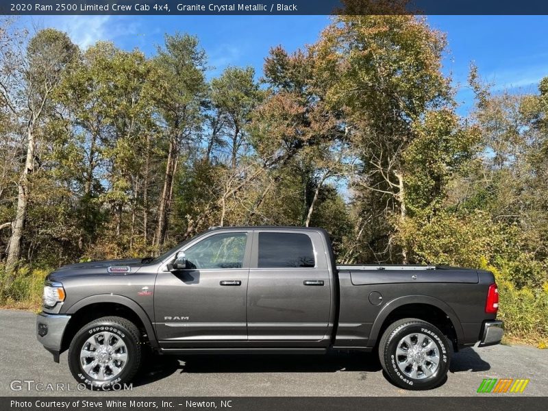  2020 2500 Limited Crew Cab 4x4 Granite Crystal Metallic