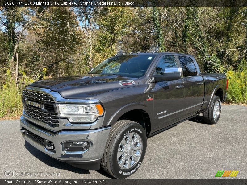 Granite Crystal Metallic / Black 2020 Ram 2500 Limited Crew Cab 4x4