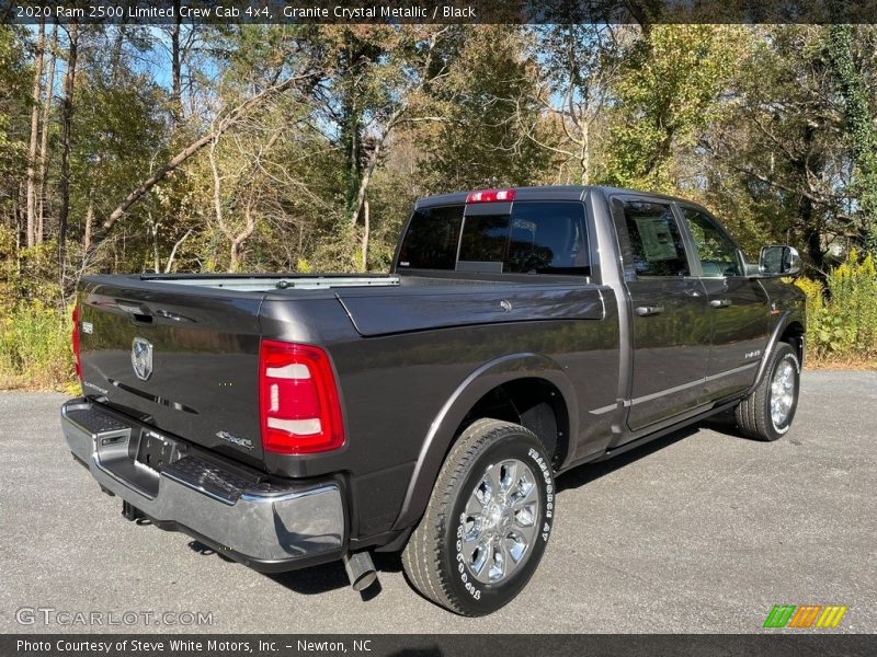 Granite Crystal Metallic / Black 2020 Ram 2500 Limited Crew Cab 4x4