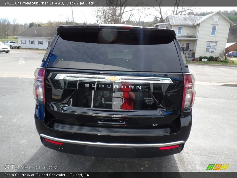 Black / Jet Black 2021 Chevrolet Suburban LT 4WD