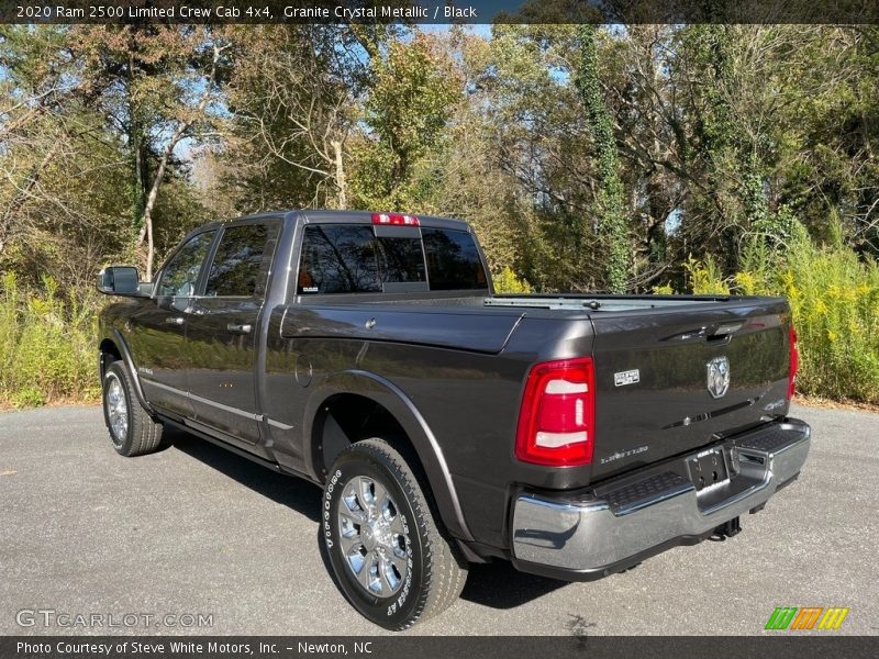 Granite Crystal Metallic / Black 2020 Ram 2500 Limited Crew Cab 4x4