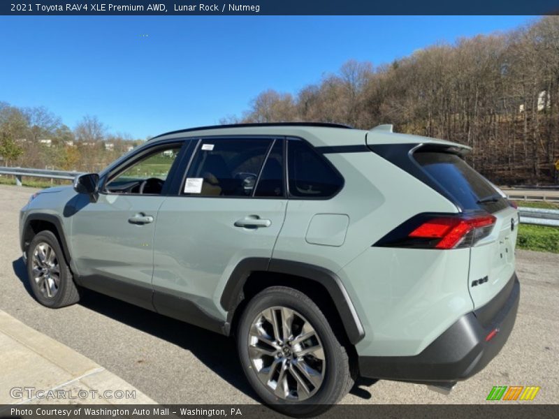  2021 RAV4 XLE Premium AWD Lunar Rock