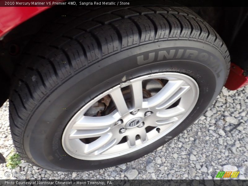  2010 Mariner V6 Premier 4WD Wheel