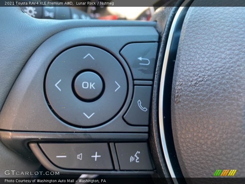  2021 RAV4 XLE Premium AWD Steering Wheel