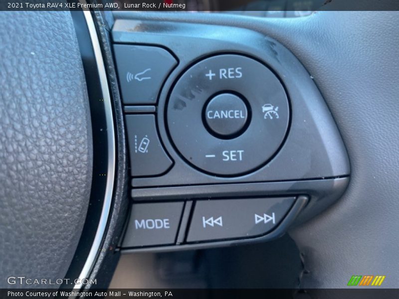 Lunar Rock / Nutmeg 2021 Toyota RAV4 XLE Premium AWD
