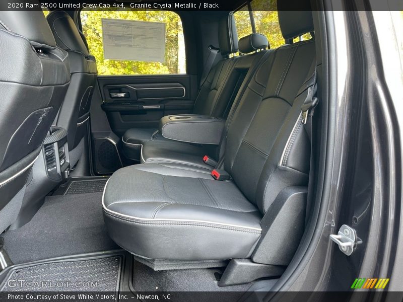 Rear Seat of 2020 2500 Limited Crew Cab 4x4