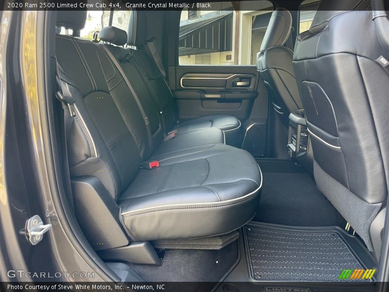 Rear Seat of 2020 2500 Limited Crew Cab 4x4