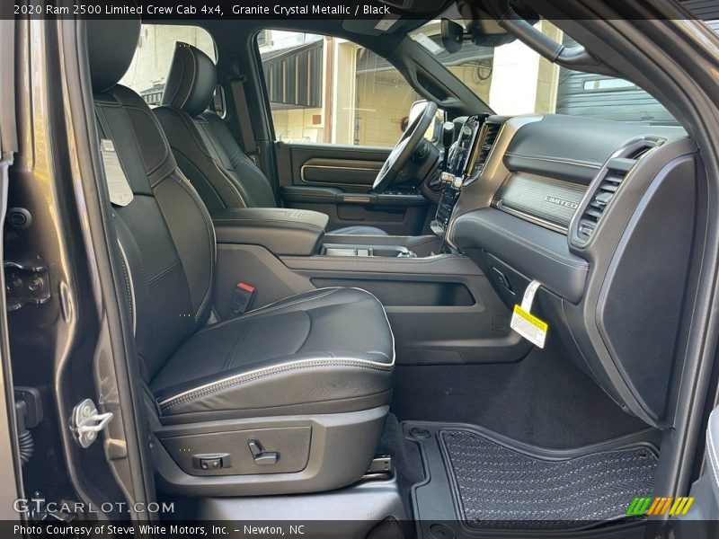 Front Seat of 2020 2500 Limited Crew Cab 4x4