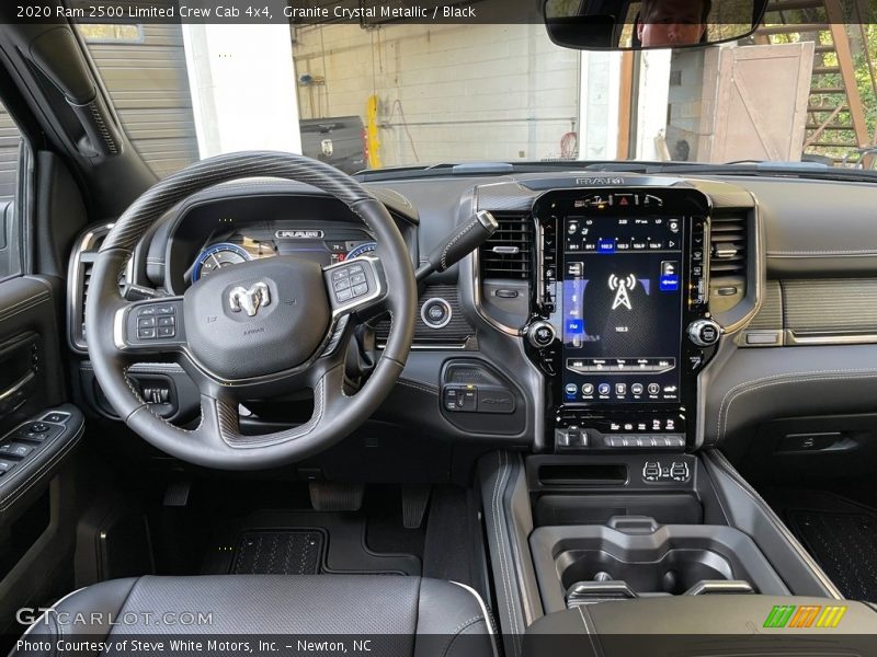 Dashboard of 2020 2500 Limited Crew Cab 4x4