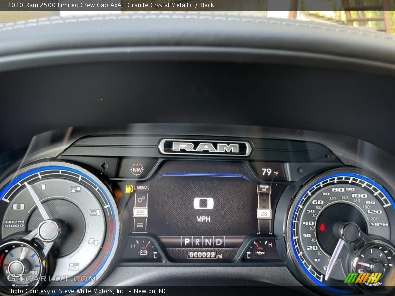  2020 2500 Limited Crew Cab 4x4 Limited Crew Cab 4x4 Gauges