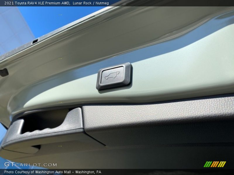 Lunar Rock / Nutmeg 2021 Toyota RAV4 XLE Premium AWD