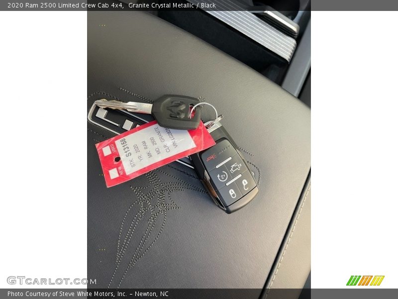 Keys of 2020 2500 Limited Crew Cab 4x4