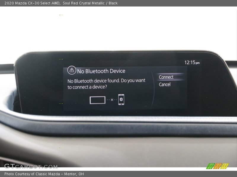 Soul Red Crystal Metallic / Black 2020 Mazda CX-30 Select AWD