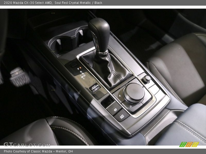 Soul Red Crystal Metallic / Black 2020 Mazda CX-30 Select AWD
