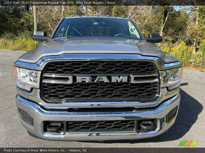 Billet Silver Metallic / Black 2020 Ram 3500 Tradesman Regular Cab 4x4
