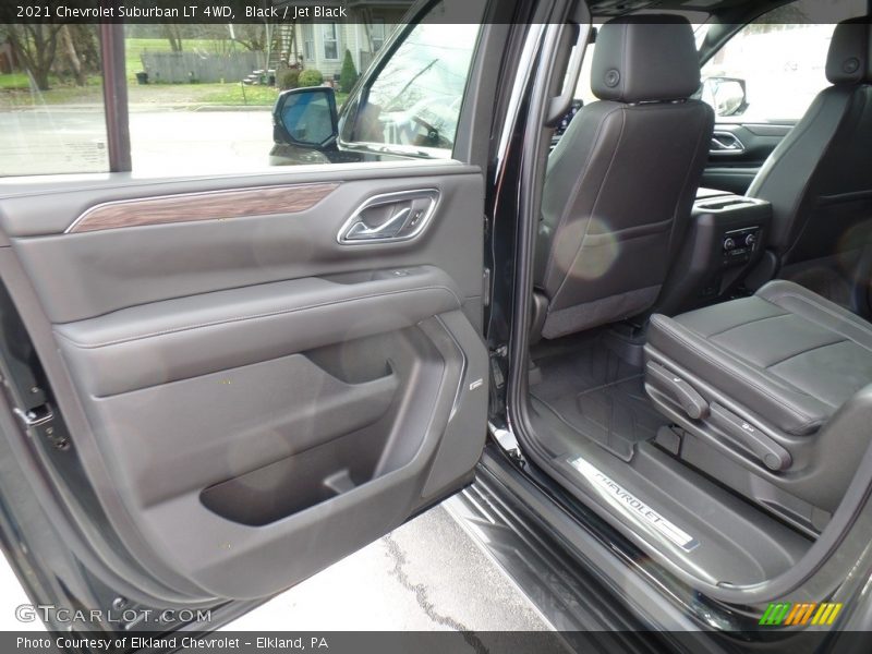 Black / Jet Black 2021 Chevrolet Suburban LT 4WD