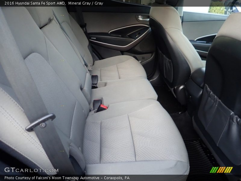 Mineral Gray / Gray 2016 Hyundai Santa Fe Sport AWD