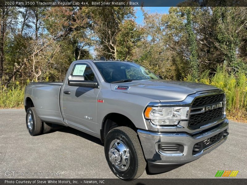  2020 3500 Tradesman Regular Cab 4x4 Billet Silver Metallic
