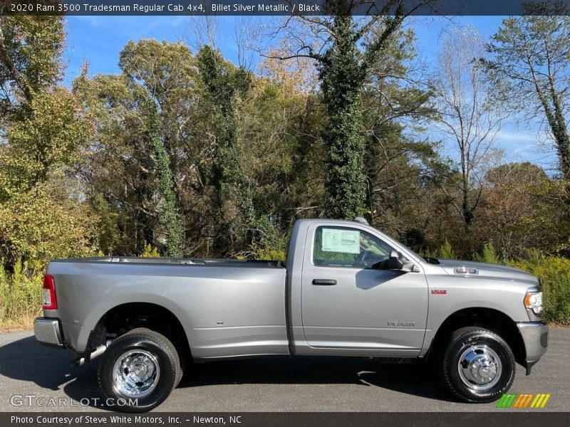  2020 3500 Tradesman Regular Cab 4x4 Billet Silver Metallic