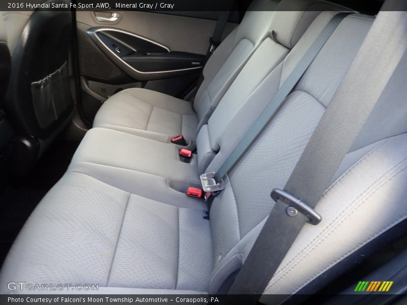 Mineral Gray / Gray 2016 Hyundai Santa Fe Sport AWD