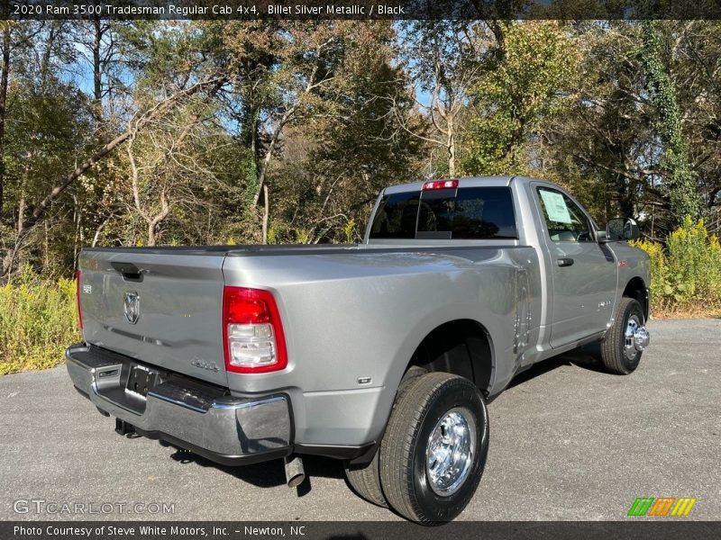 Billet Silver Metallic / Black 2020 Ram 3500 Tradesman Regular Cab 4x4