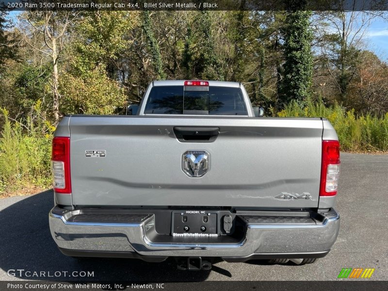 Billet Silver Metallic / Black 2020 Ram 3500 Tradesman Regular Cab 4x4