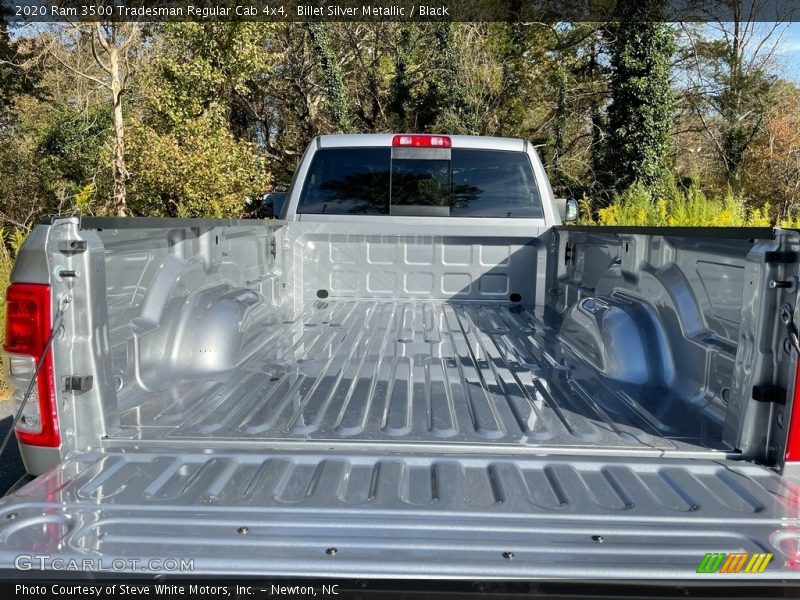 Billet Silver Metallic / Black 2020 Ram 3500 Tradesman Regular Cab 4x4