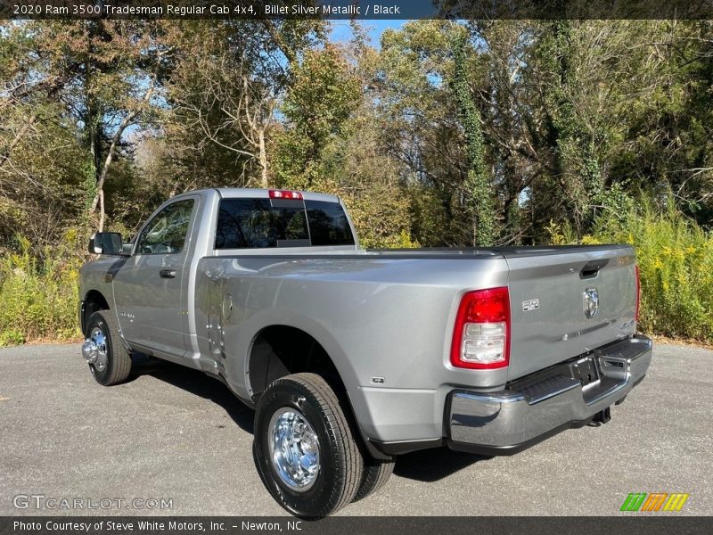 Billet Silver Metallic / Black 2020 Ram 3500 Tradesman Regular Cab 4x4