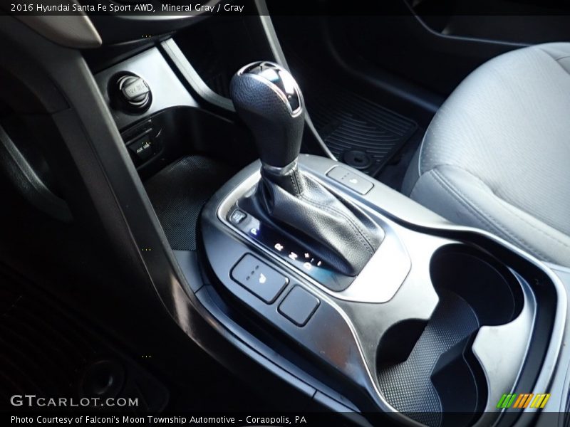 Mineral Gray / Gray 2016 Hyundai Santa Fe Sport AWD