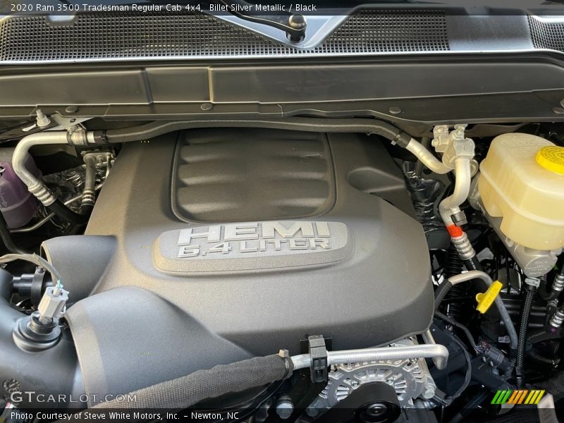  2020 3500 Tradesman Regular Cab 4x4 Engine - 6.4 Liter OHV HEMI 16-Valve VVT V8