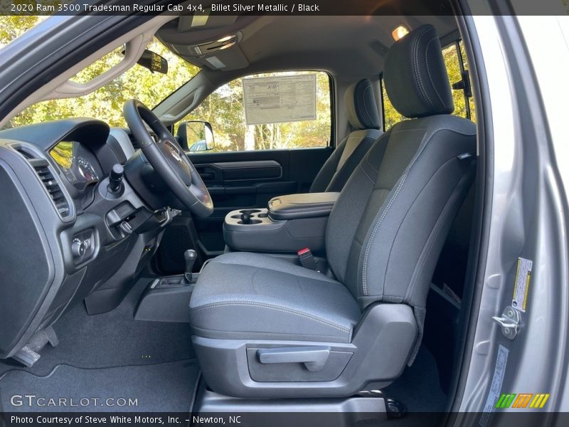  2020 3500 Tradesman Regular Cab 4x4 Black Interior