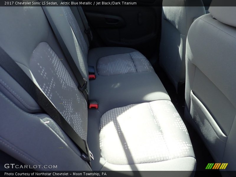 Arctic Blue Metallic / Jet Black/Dark Titanium 2017 Chevrolet Sonic LS Sedan