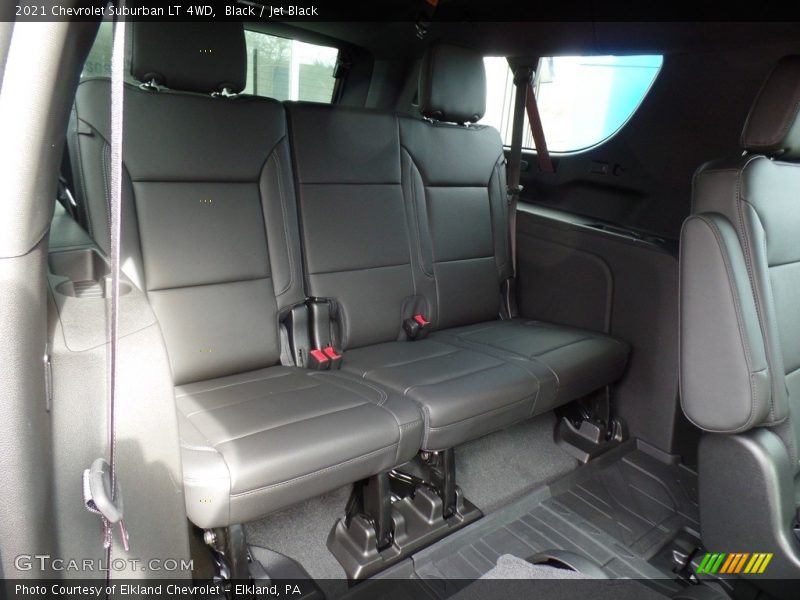 Black / Jet Black 2021 Chevrolet Suburban LT 4WD