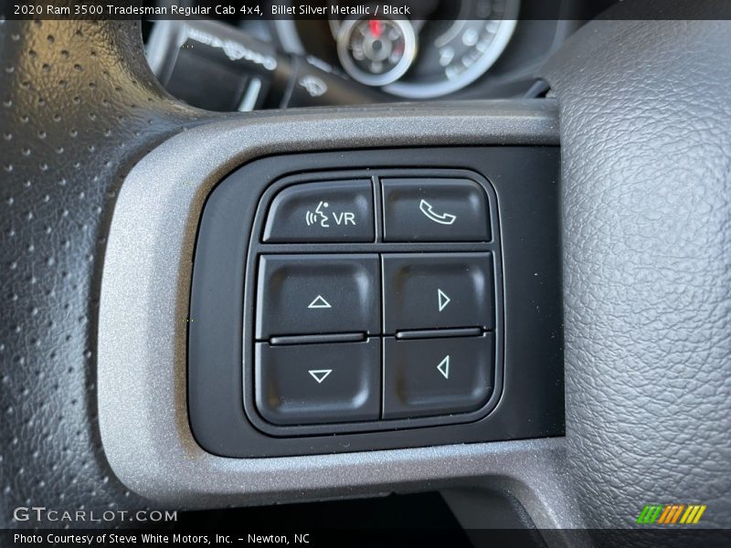  2020 3500 Tradesman Regular Cab 4x4 Steering Wheel