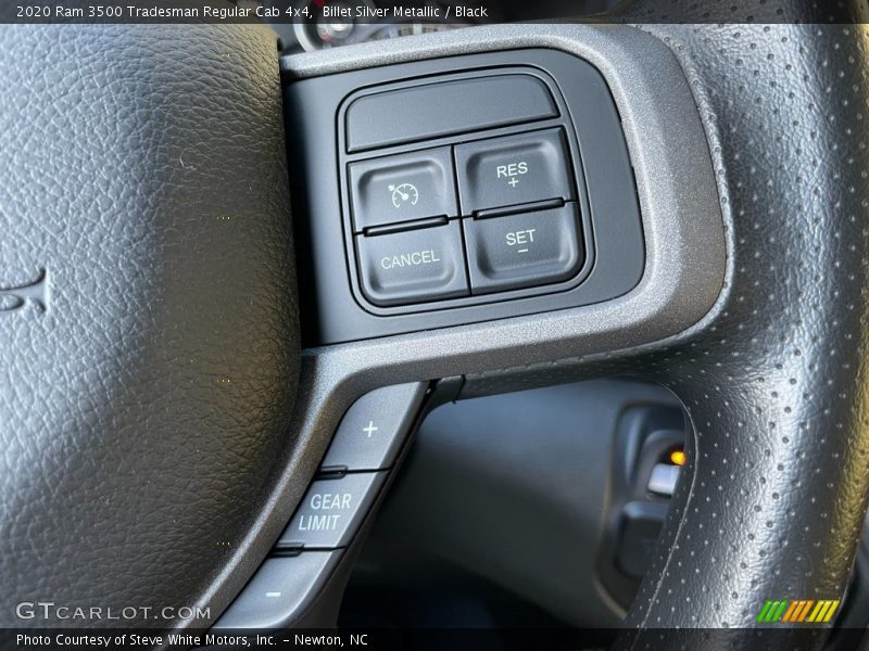  2020 3500 Tradesman Regular Cab 4x4 Steering Wheel