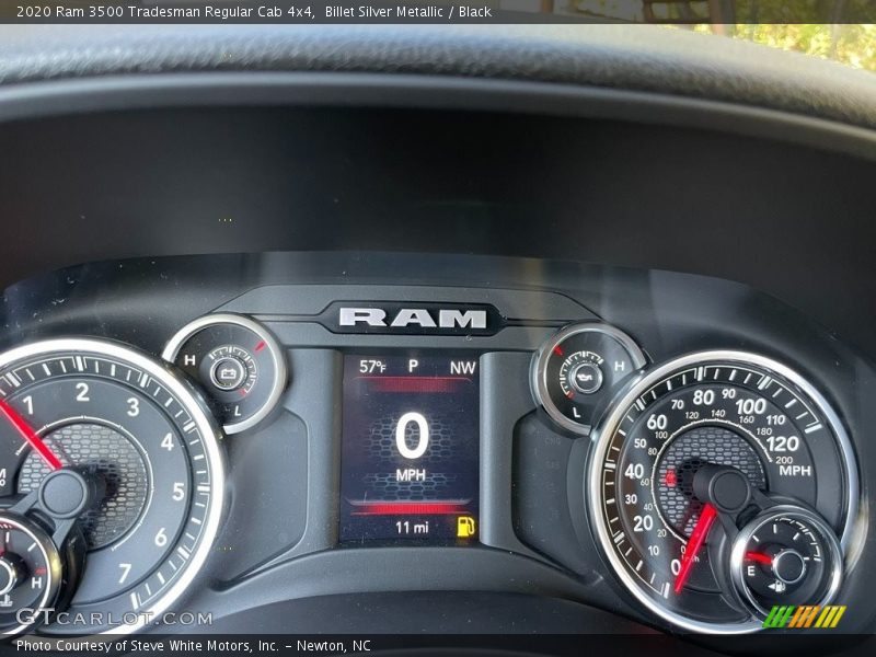  2020 3500 Tradesman Regular Cab 4x4 Tradesman Regular Cab 4x4 Gauges