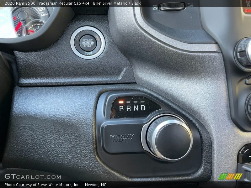  2020 3500 Tradesman Regular Cab 4x4 8 Speed Automatic Shifter