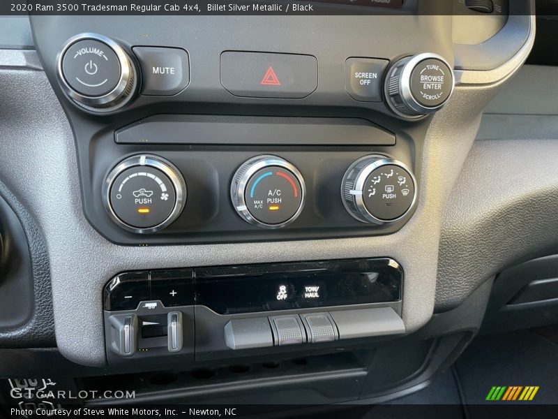 Controls of 2020 3500 Tradesman Regular Cab 4x4
