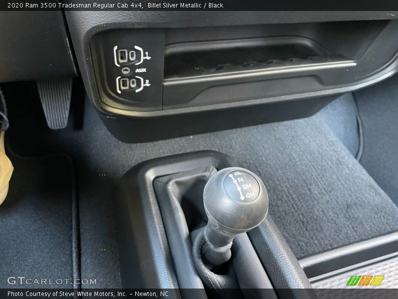Billet Silver Metallic / Black 2020 Ram 3500 Tradesman Regular Cab 4x4