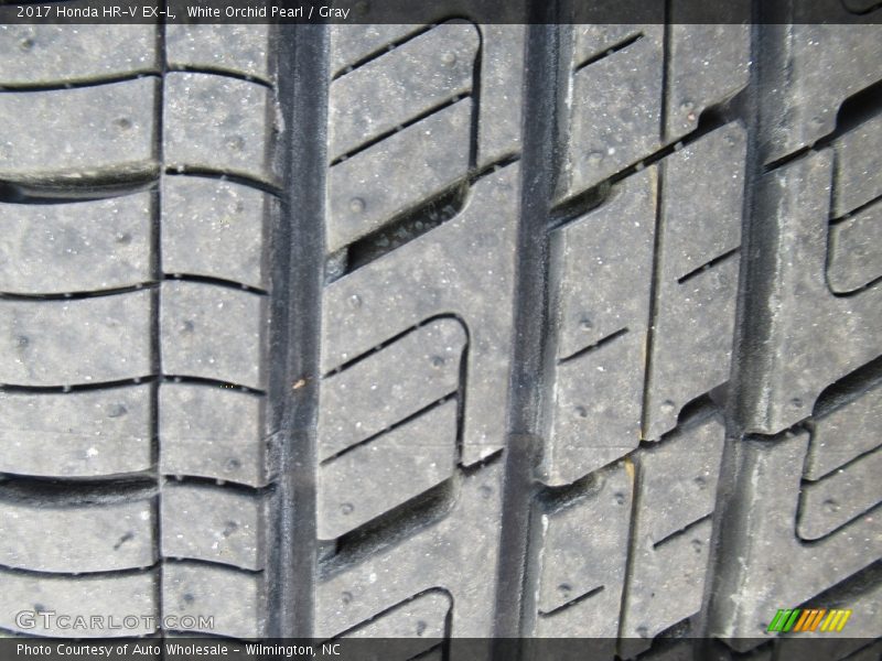 White Orchid Pearl / Gray 2017 Honda HR-V EX-L