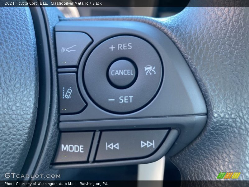 2021 Corolla LE Steering Wheel