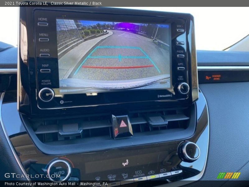 Classic Silver Metallic / Black 2021 Toyota Corolla LE