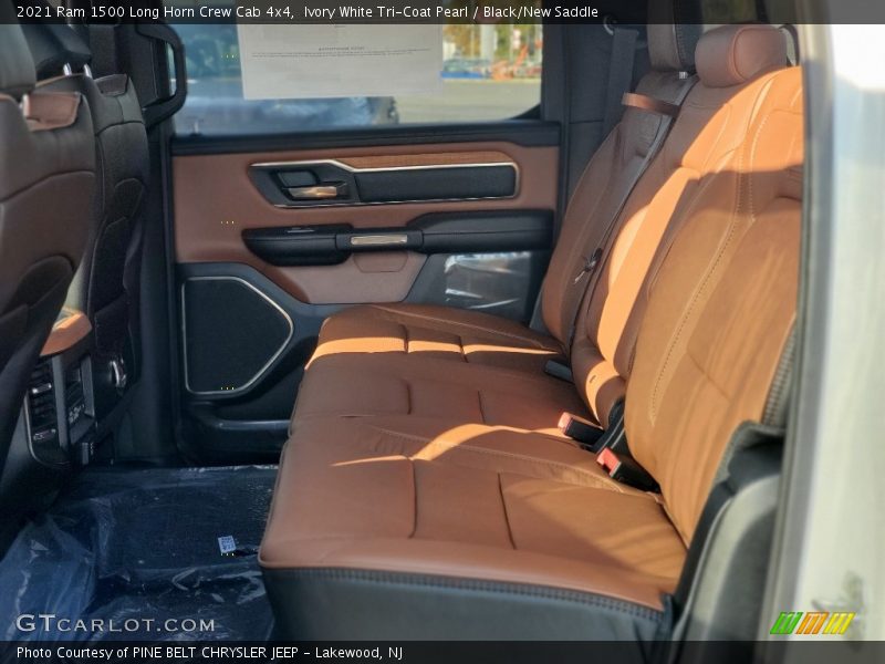 Rear Seat of 2021 1500 Long Horn Crew Cab 4x4