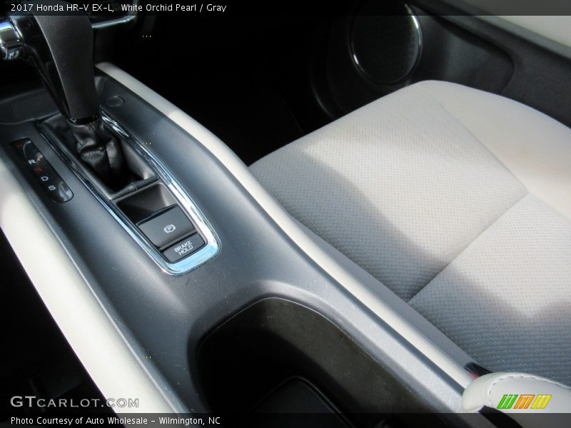 White Orchid Pearl / Gray 2017 Honda HR-V EX-L