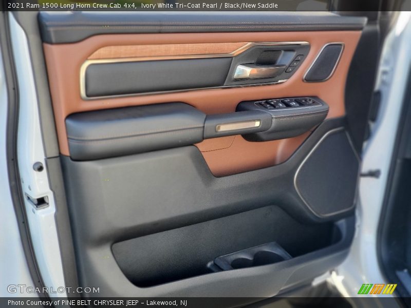 Door Panel of 2021 1500 Long Horn Crew Cab 4x4