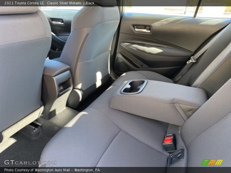 Classic Silver Metallic / Black 2021 Toyota Corolla LE