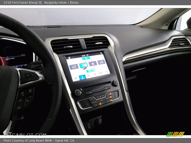 Burgundy Velvet / Ebony 2018 Ford Fusion Energi SE
